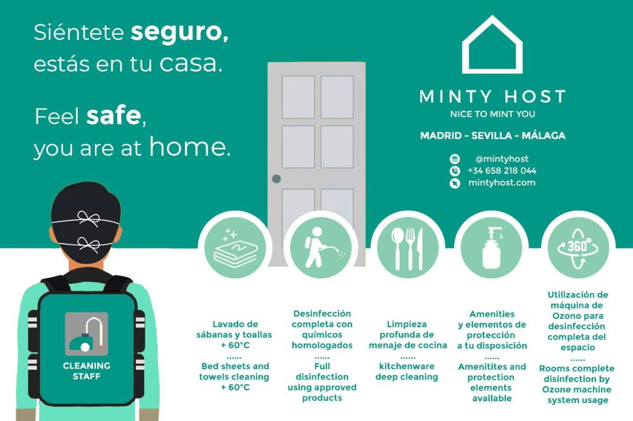 Minty Stay - Valverde Madrid Eksteriør bilde